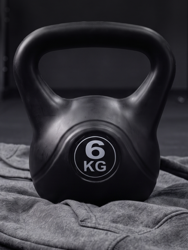 Гиря пластиковая 6 кг. VictoryFit VF-KP060