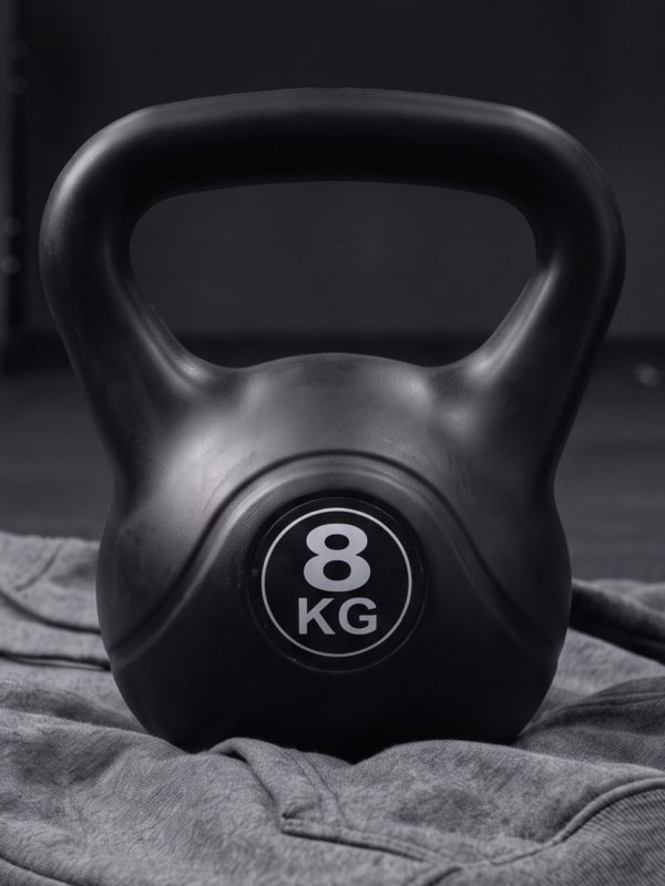 Гиря пластиковая 8 кг. VictoryFit VF-KP080