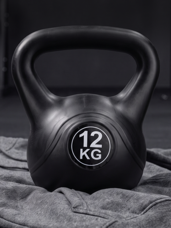 Гиря пластиковая 12 кг. VictoryFit VF-KP120