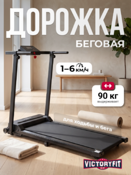 Электрическая Беговая дорожка VictoryFit VF-320