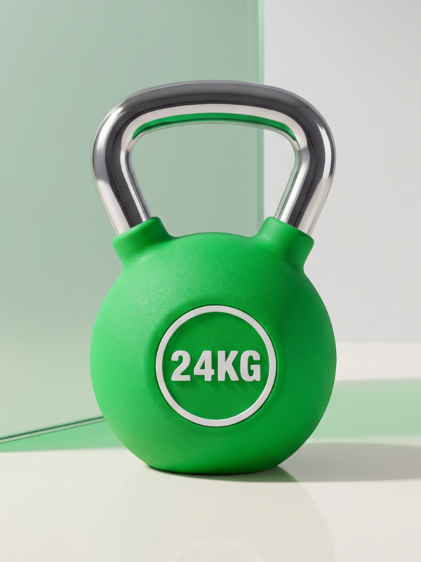 Гиря с полиуретановым покрытием (CPU) 24 кг (модель: К-7) VictoryFit VF-KCPU240