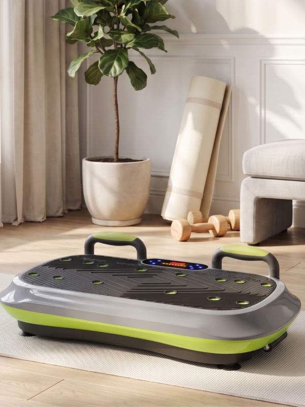 Виброплатформа VictoryFit VF-M750 White/Green