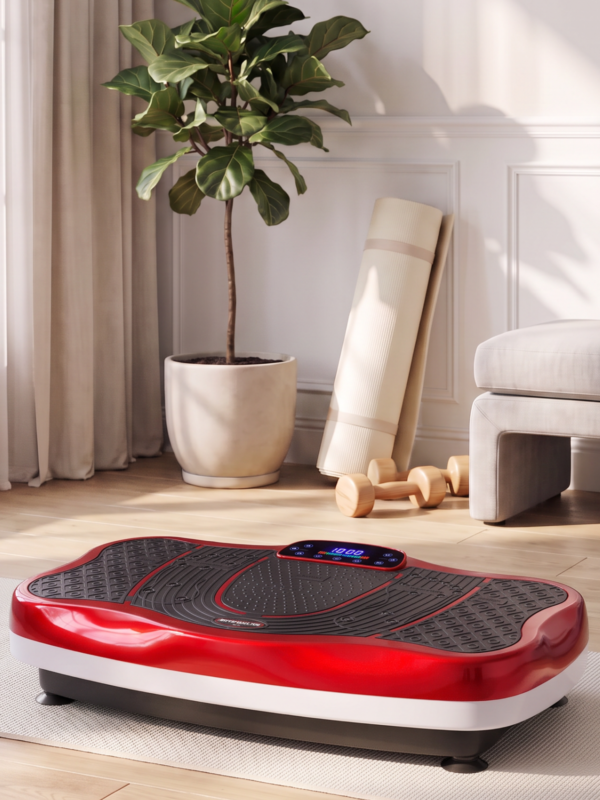 Виброплатформа VictoryFit VF-M620 (красная)