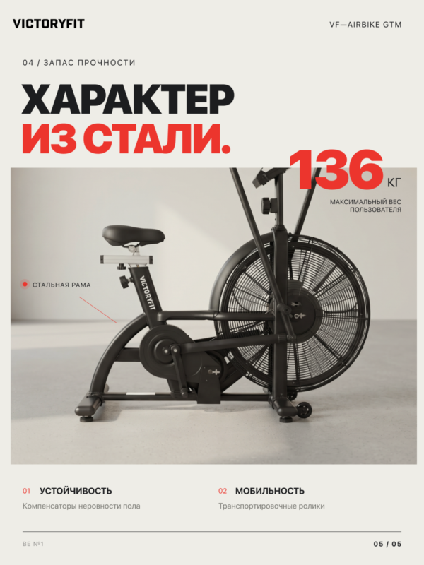 Эйрбайк VictoryFit VF-AirBike GTM