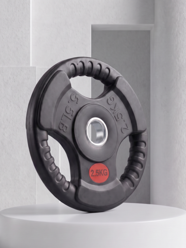 Диск 31 мм. обрезиненный с 3-мя хватами 2,5 кг, VictoryFit VF-S250250