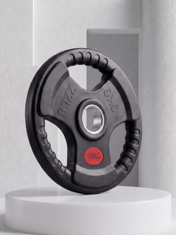 Диск 51 мм. обрезиненный с 3-мя хватами 10 кг, VictoryFit VF-S511000
